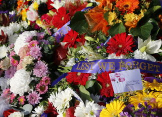 Remembrance day services