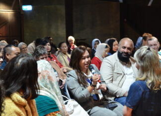 Acting out against racism