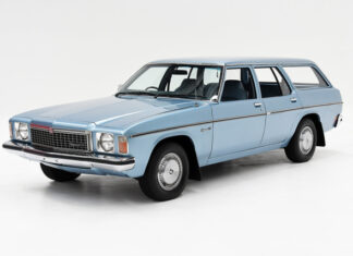 Ross reunited with beloved Holden