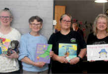Local authors captivate children with enchanting picture books