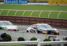 Sandown roars to life