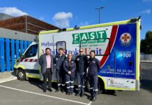 Mobile Stroke Unit rushes to save Cockatoo man