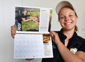 Farmer calendar puts mental health to the fore