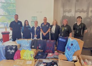 Sporting initiative by young local takes off