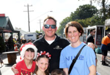 Garfield Christmas Festival lights up