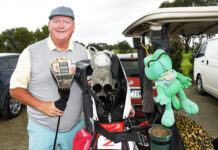 Cam May treat at Garfield