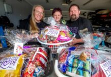 Christmas hope arrives