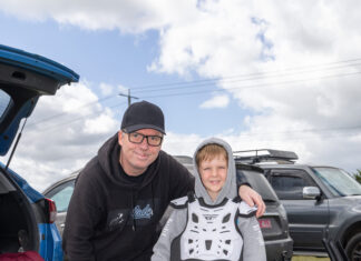 Motorcycle club marks another year