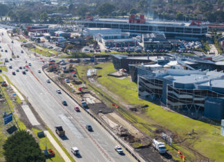 New closures to Kangan Drive from tonight as Clyde Road upgrade continues