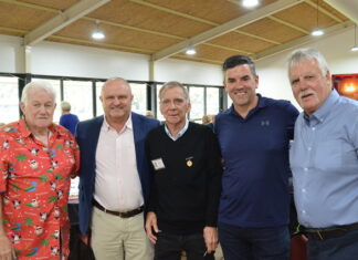 Akoonah Park Men’s Shed celebrates another busy year