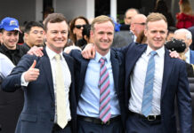 Arkansaw Kid revs things up for Hayes boys at Lindsay Park