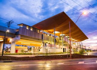 Pakenham Station wins sustainability award