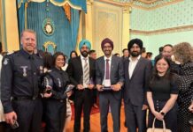 Sikh community leads community excellence