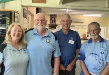 Nicholson knuckles down on a windy old day at Lang Lang