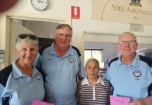 Loch it in bowlers…there’s a successful new Sherriff in town