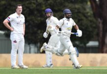 Noble knock from skipper