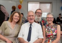 Evergreen greenkeeper tees off for 90th celebration