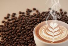 Coffee grounds in our infrastructure