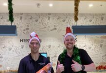 Christmas meats sorted at Heritage Springs