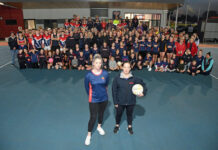 KWR Netball Club save season with funding victory for courts upgrade