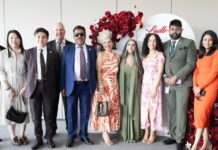 Festive racing spectacle