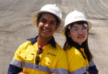 Nossal students experience Big Build project