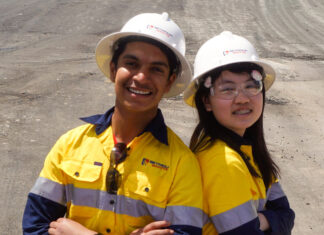 Nossal students experience Big Build project