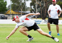 CCCA select Country Week class