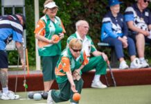 One win in whistling wind