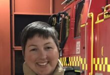 Trailblazing firefighter honoured with Australian Fire Service Medal