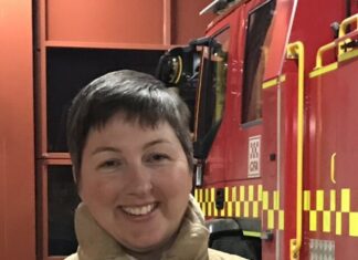 Trailblazing firefighter honoured with Australian Fire Service Medal