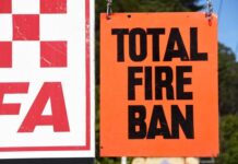Total Fire Ban declared ahead of scorching conditions