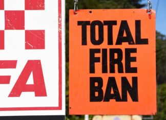 Total Fire Ban declared ahead of scorching conditions