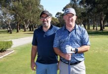 Double delights for Dougy