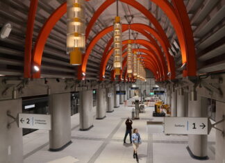 Big switch on arrival for Metro Tunnel timetable