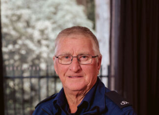 Langwarrin CFA veteran Andrew Garth Johnson awarded Australian Fire Service Medal