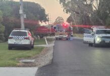 Violence fuels suspicious fire, drones loom