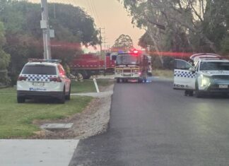 Violence fuels suspicious fire, drones loom