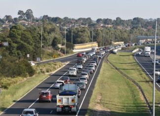 Make way for giant loads