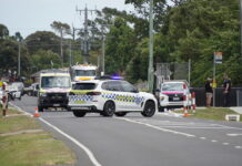 Collision blocks off Toomuc Valley Road