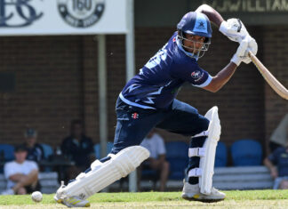 Close finishes in the semis