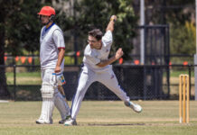 Bakers sit in the box seat