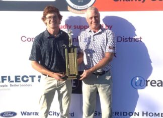 Robbins and Wilson share top prize at Drouin Pro-Am
