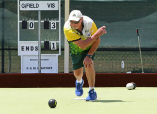 Bowls action heats up