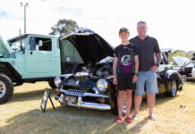 Cars shine in Lang Lang