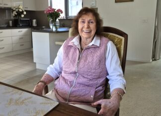 People in Profile: Made of the right stuff