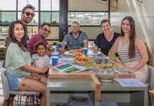 Community garden forging connections at Five Farms in Clyde North