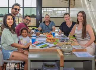 Community garden forging connections at Five Farms in Clyde North