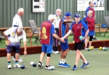 Lions happy and hammered