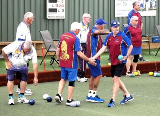 Lions happy and hammered